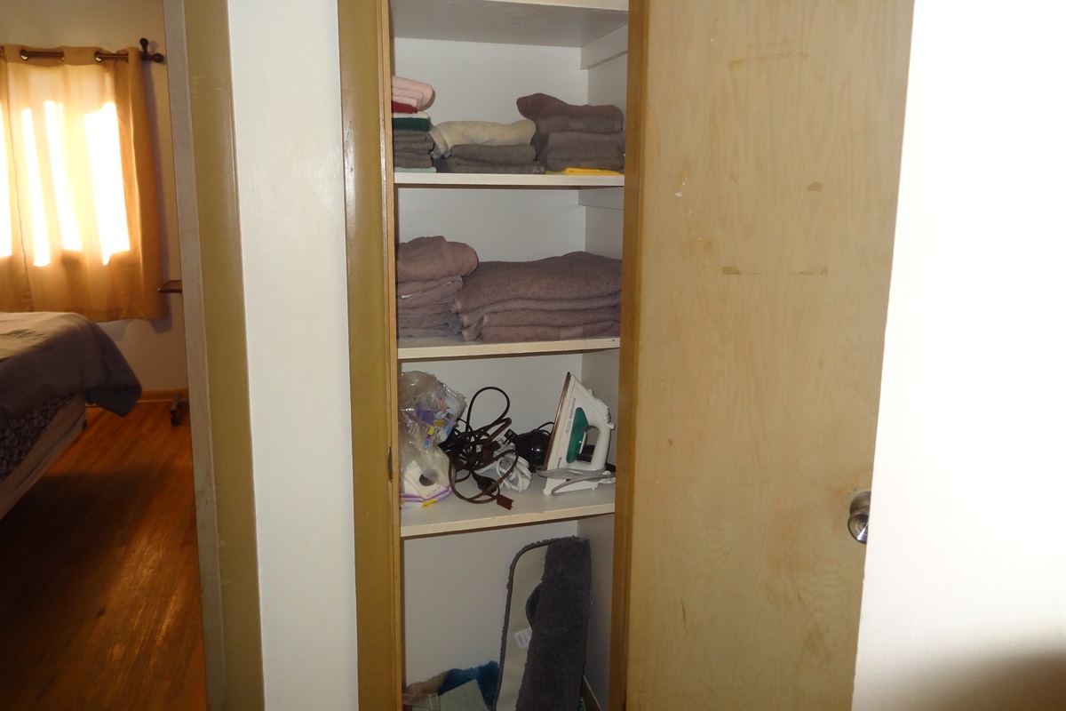 Linen closet