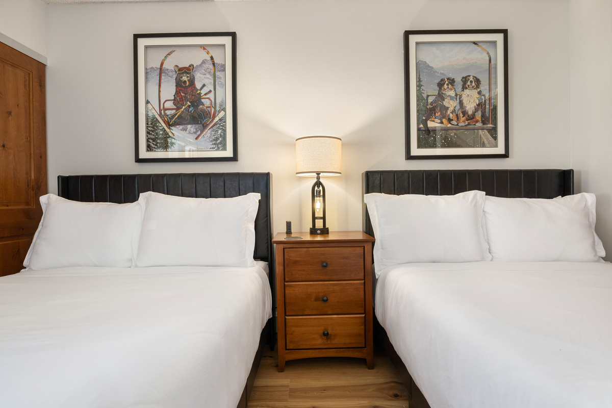 Bedroom #2 | 2 Full Beds