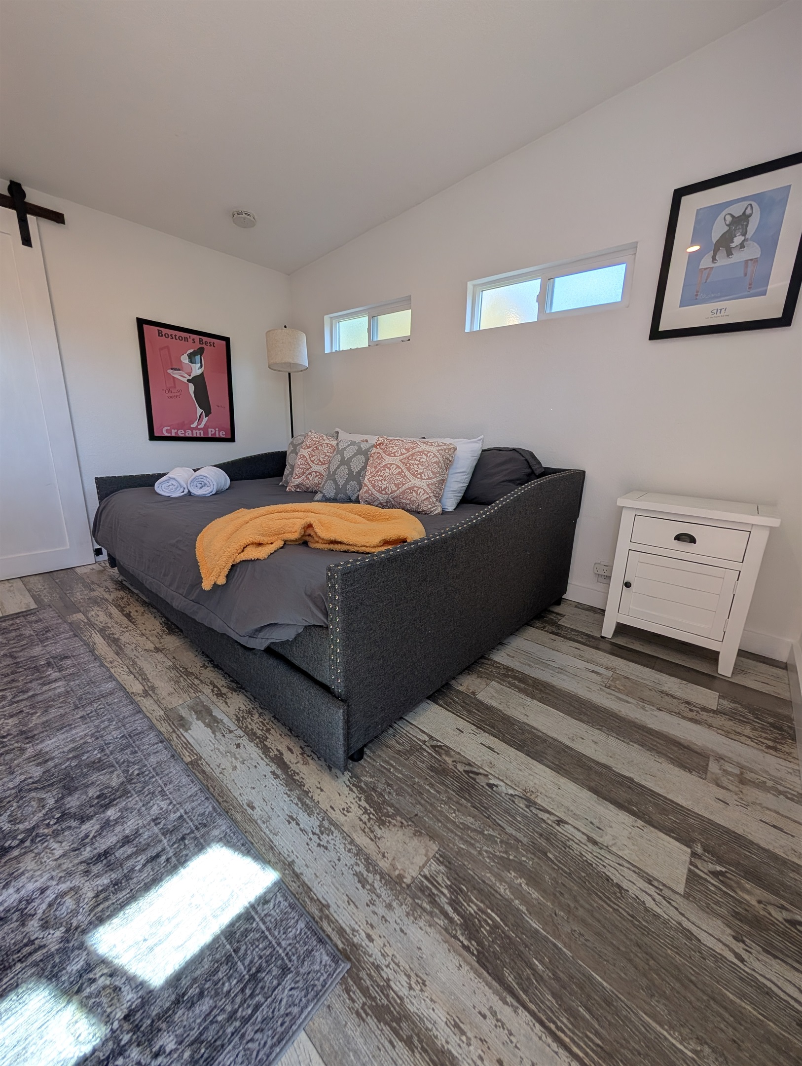 queen size bed
