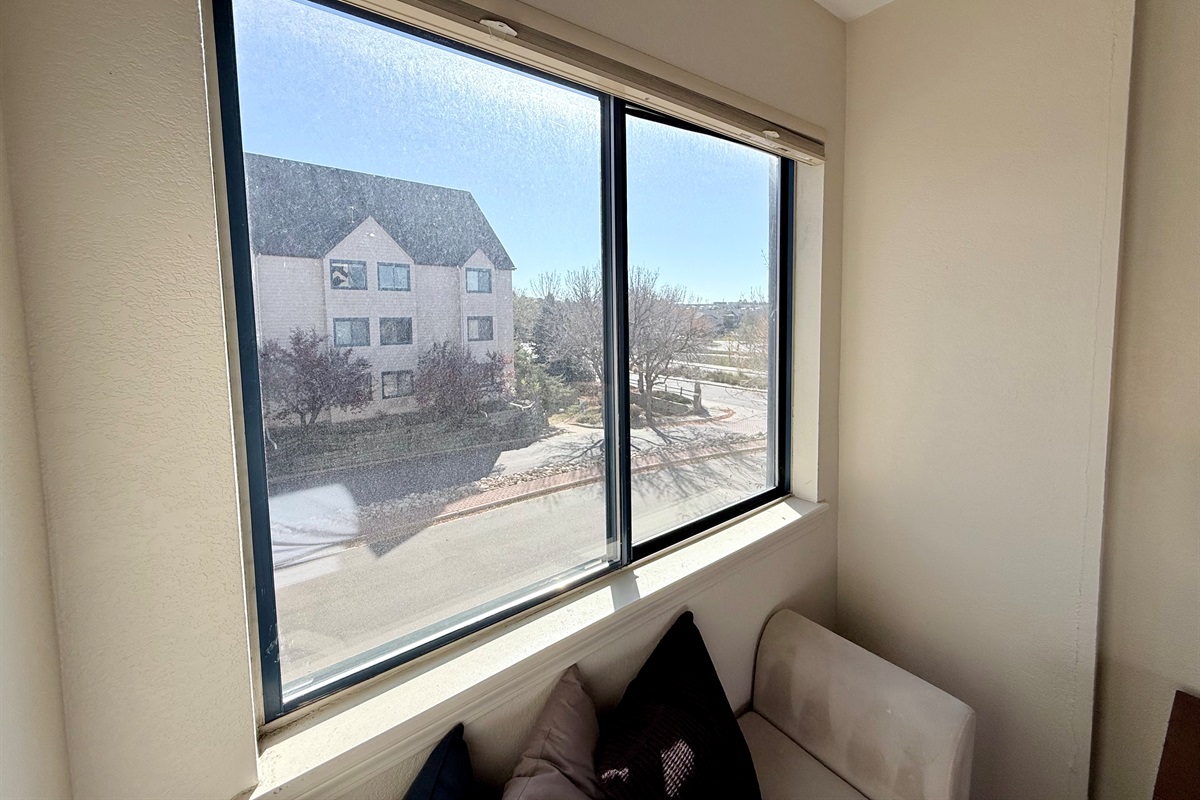 Primary bedroom view