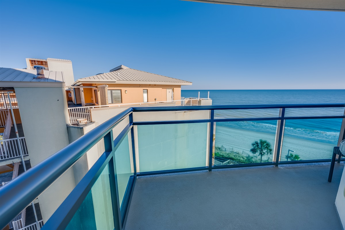 Breathtaking Views from Balcony!