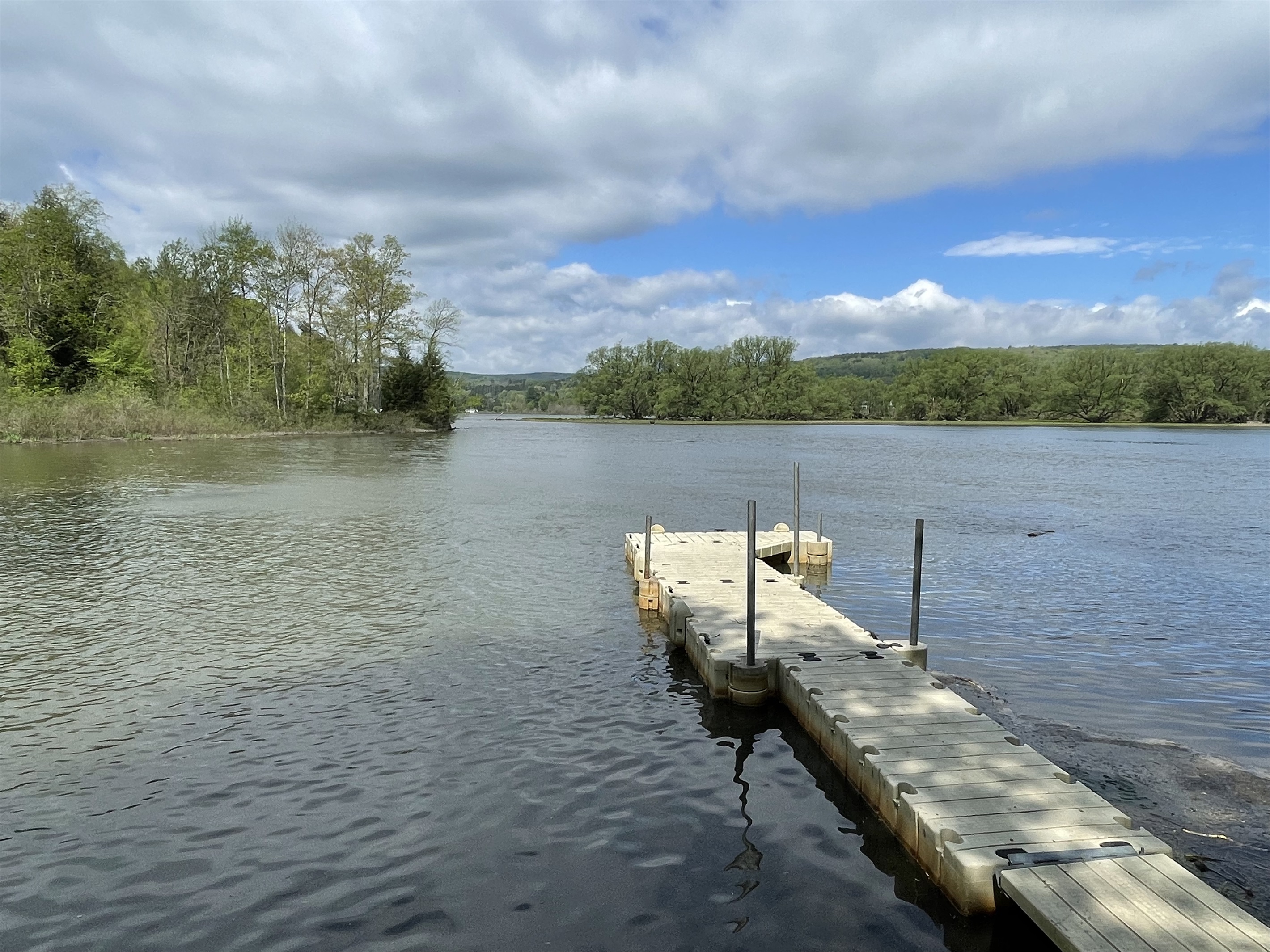 Riverbend dock