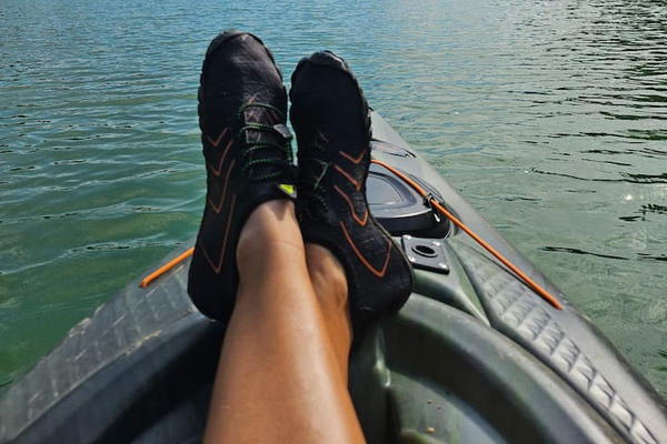 Slow down, float awhile, and enjoy a peaceful day on the lake.