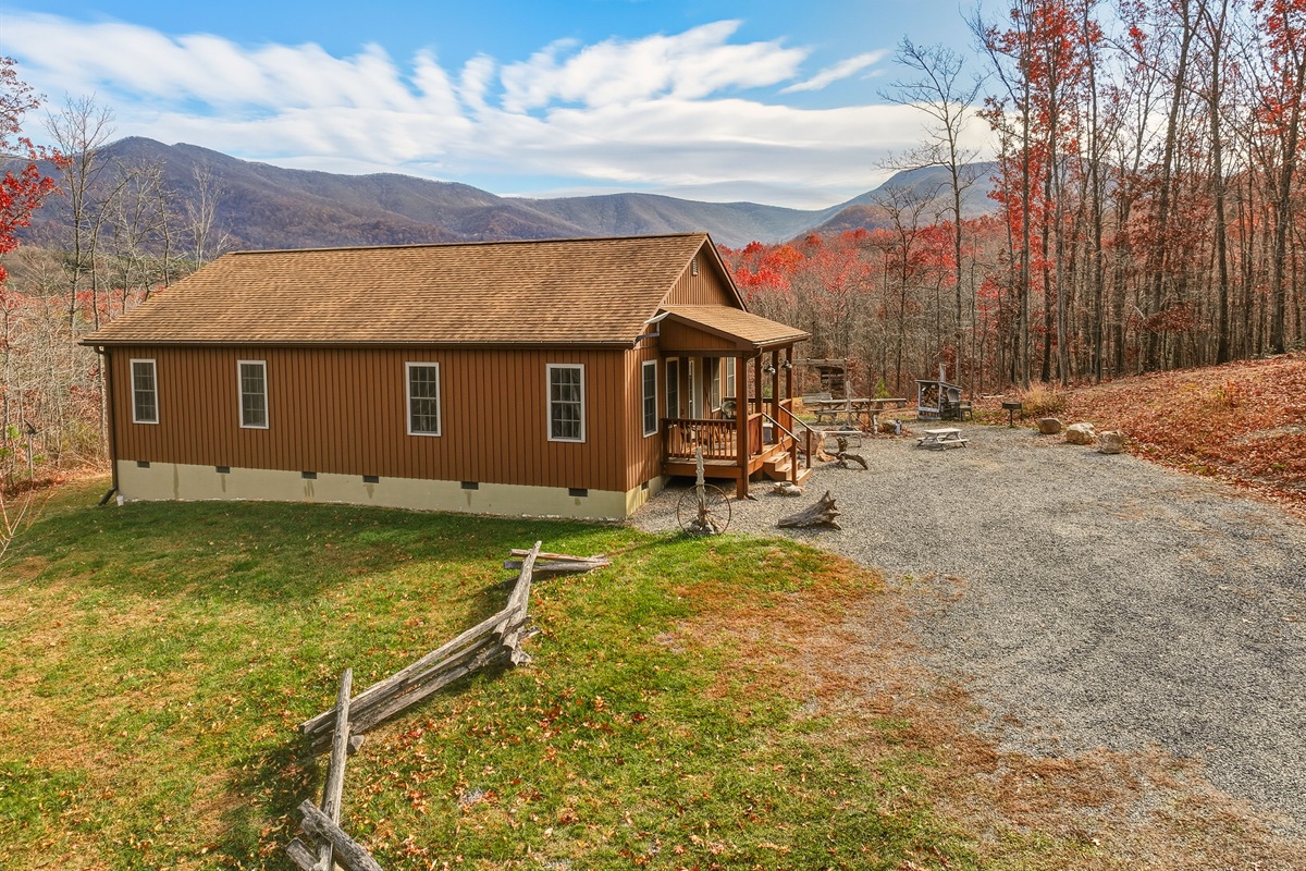 Enjoy a large open yard, perfect for kids to play, pets to roam, or simply soaking in the space and privacy