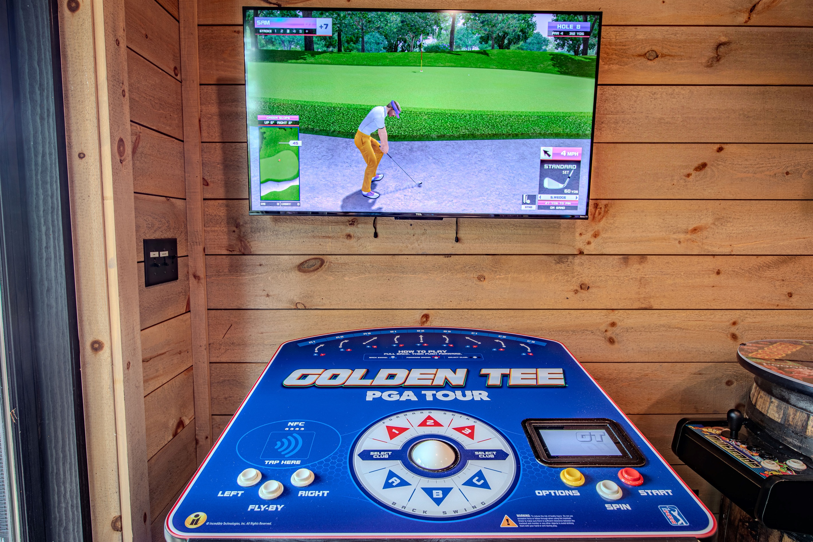 Newly installed 2025 Golden Tee!!