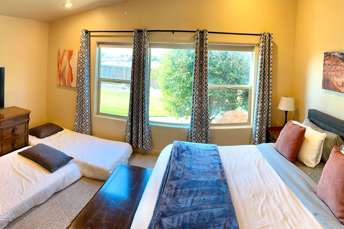 Option 2 for extra bedding - King Suite