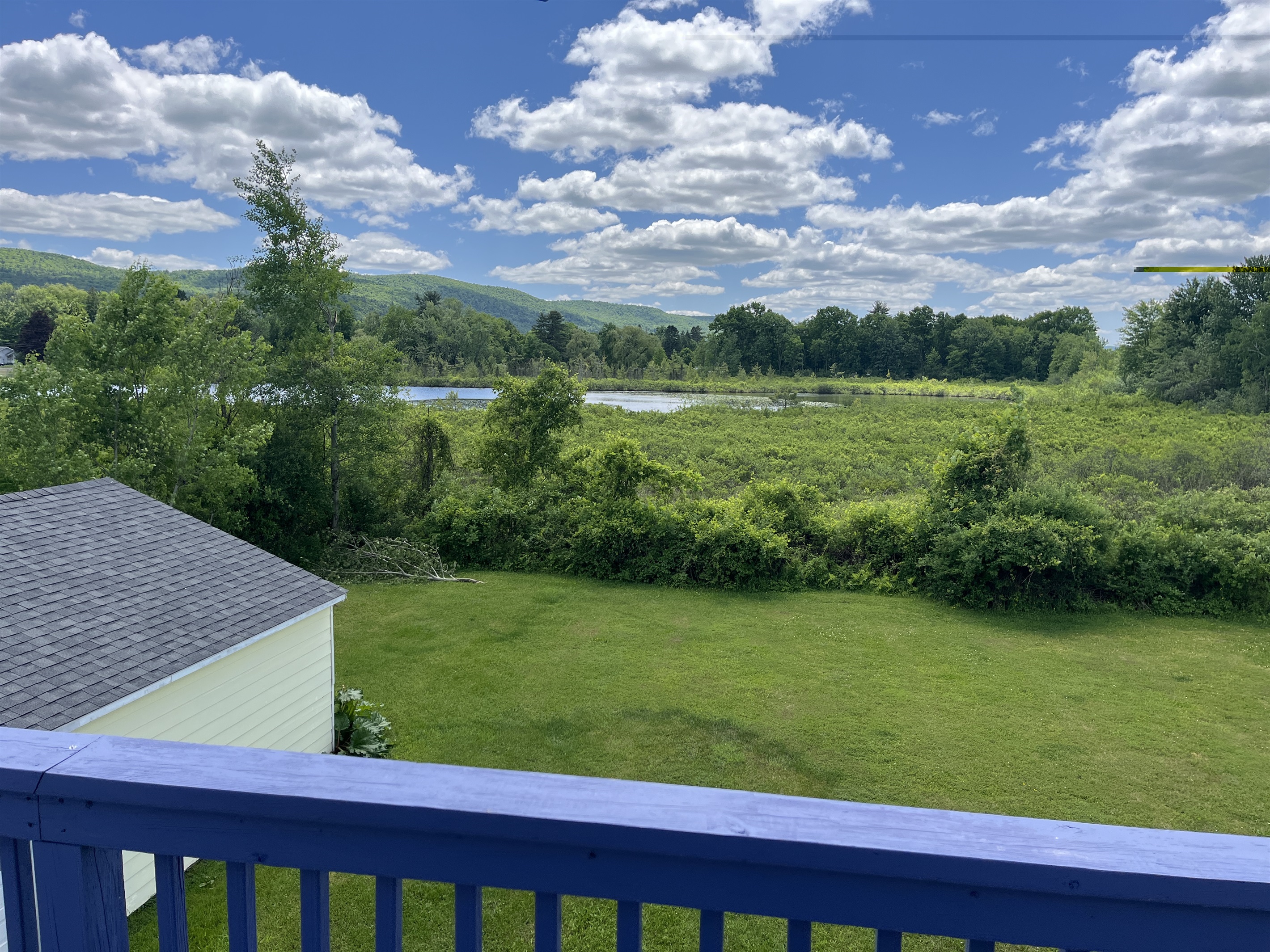 Goose Pond 2 deck view