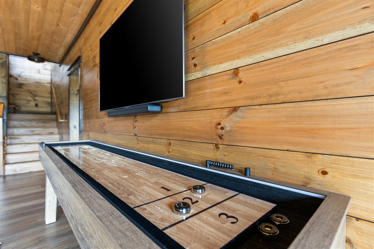 A little arcade magic in every toss.