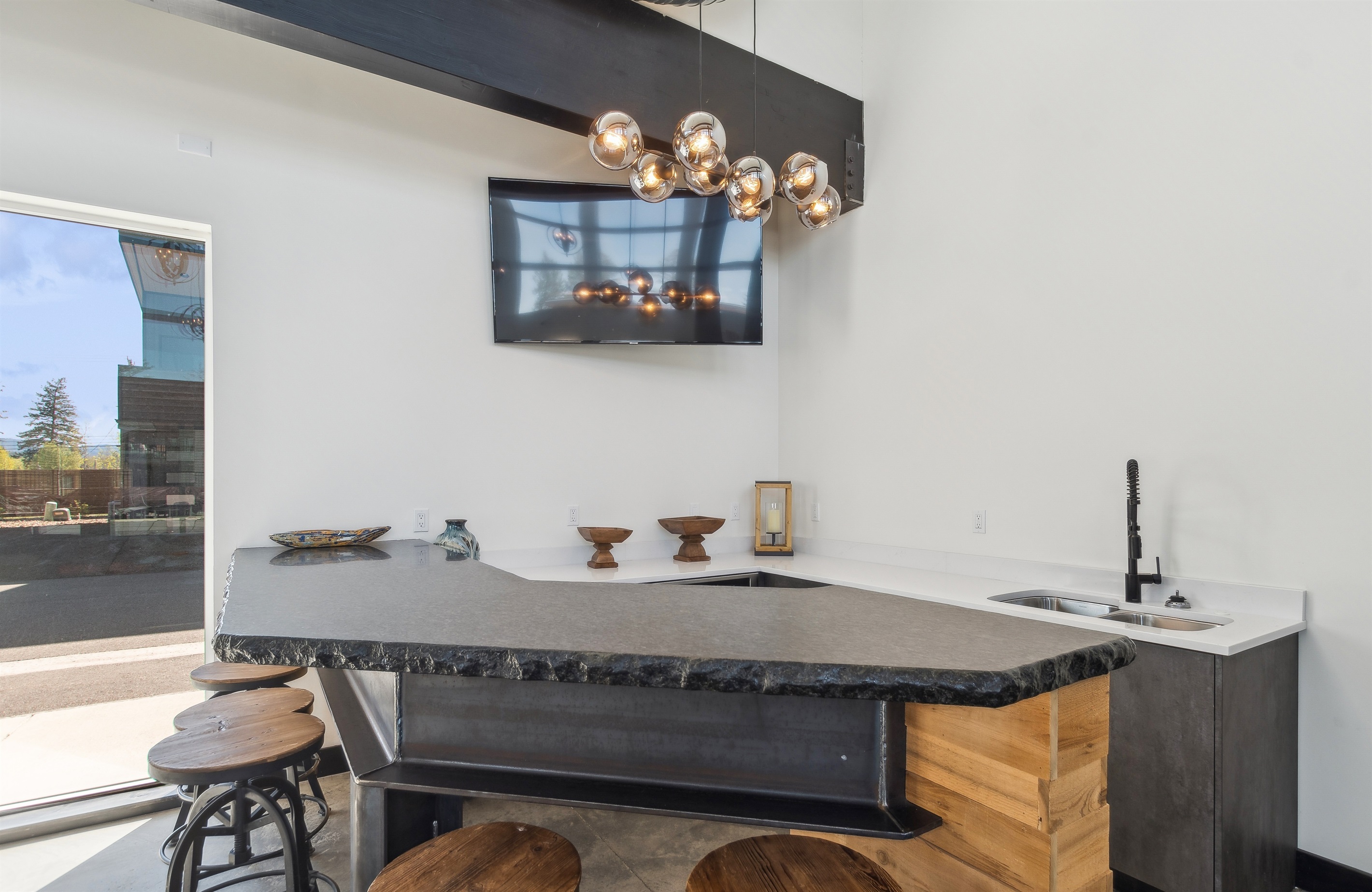 Community wet bar for your use during your stay