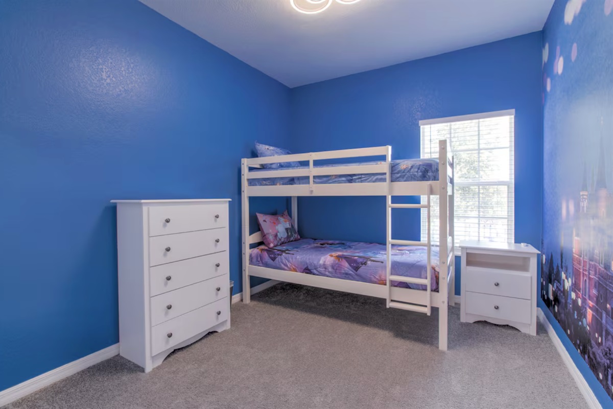 Bedroom 4 for kids!