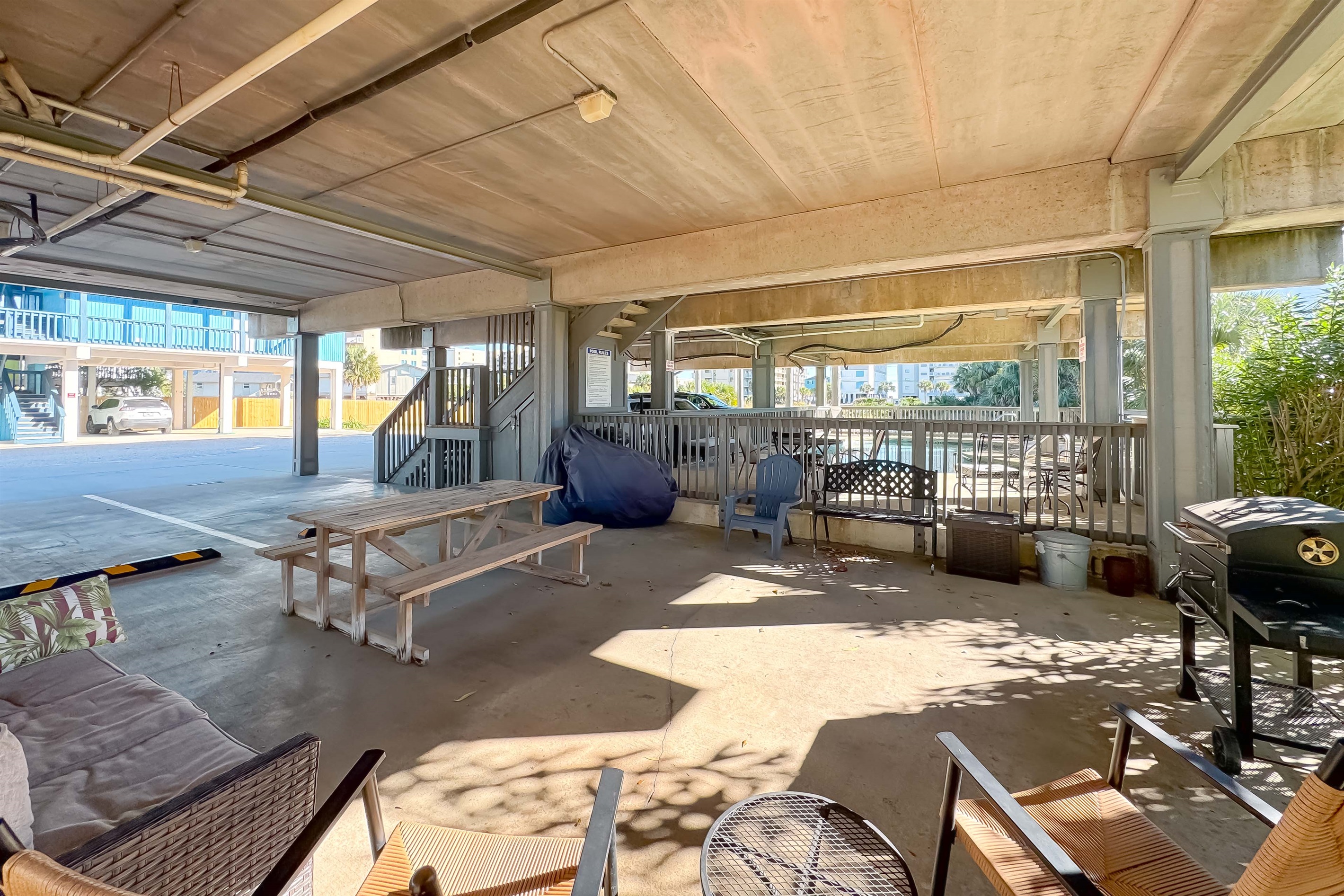 Picnic area