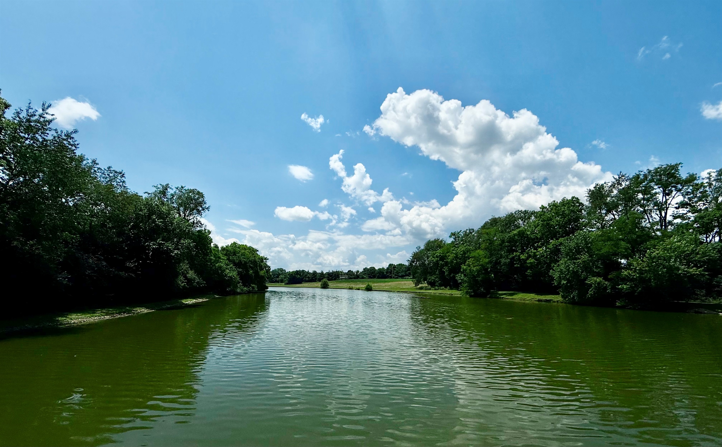 Sportsman Club Lake offers peaceful shoreline fishing for bass, catfish, and trout just minutes from town.