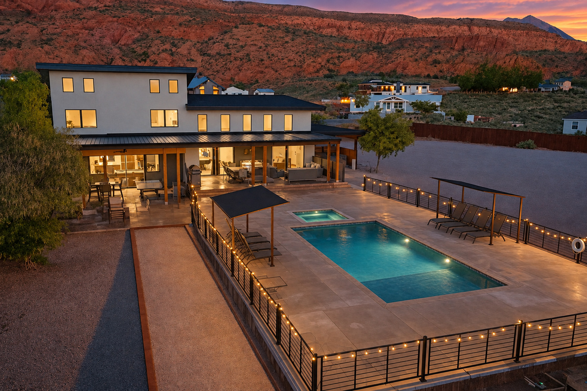 Heated Pool open all year