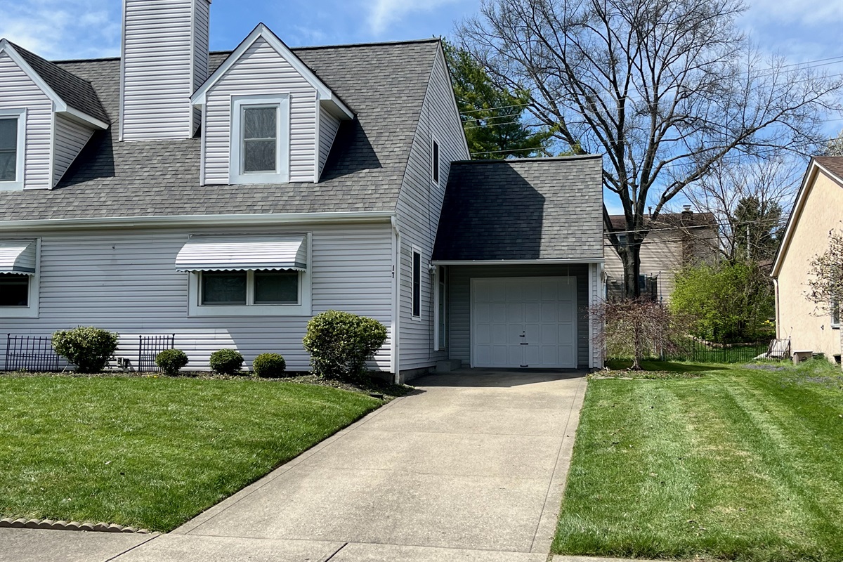 Quiet neighborhood; private driveway