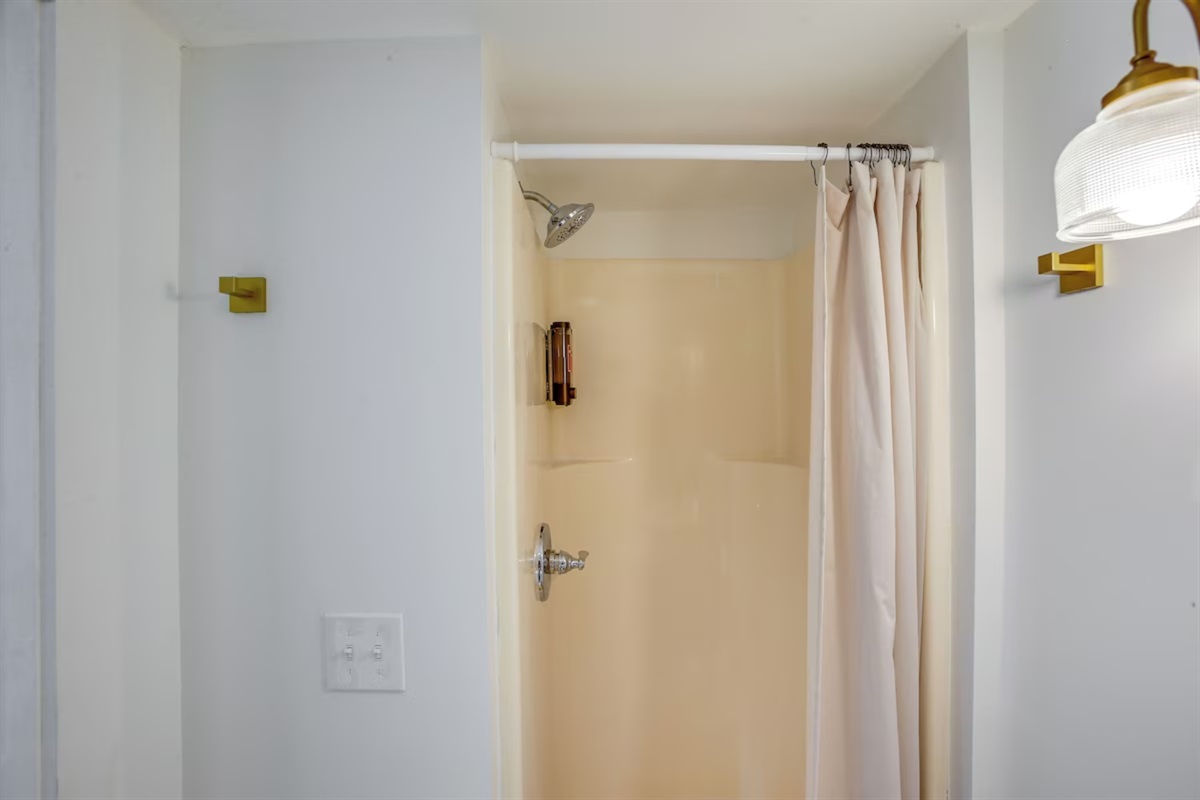 Bathroom #2 with tub/shower