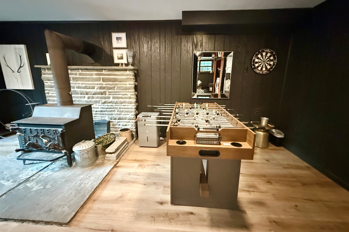 foosball table