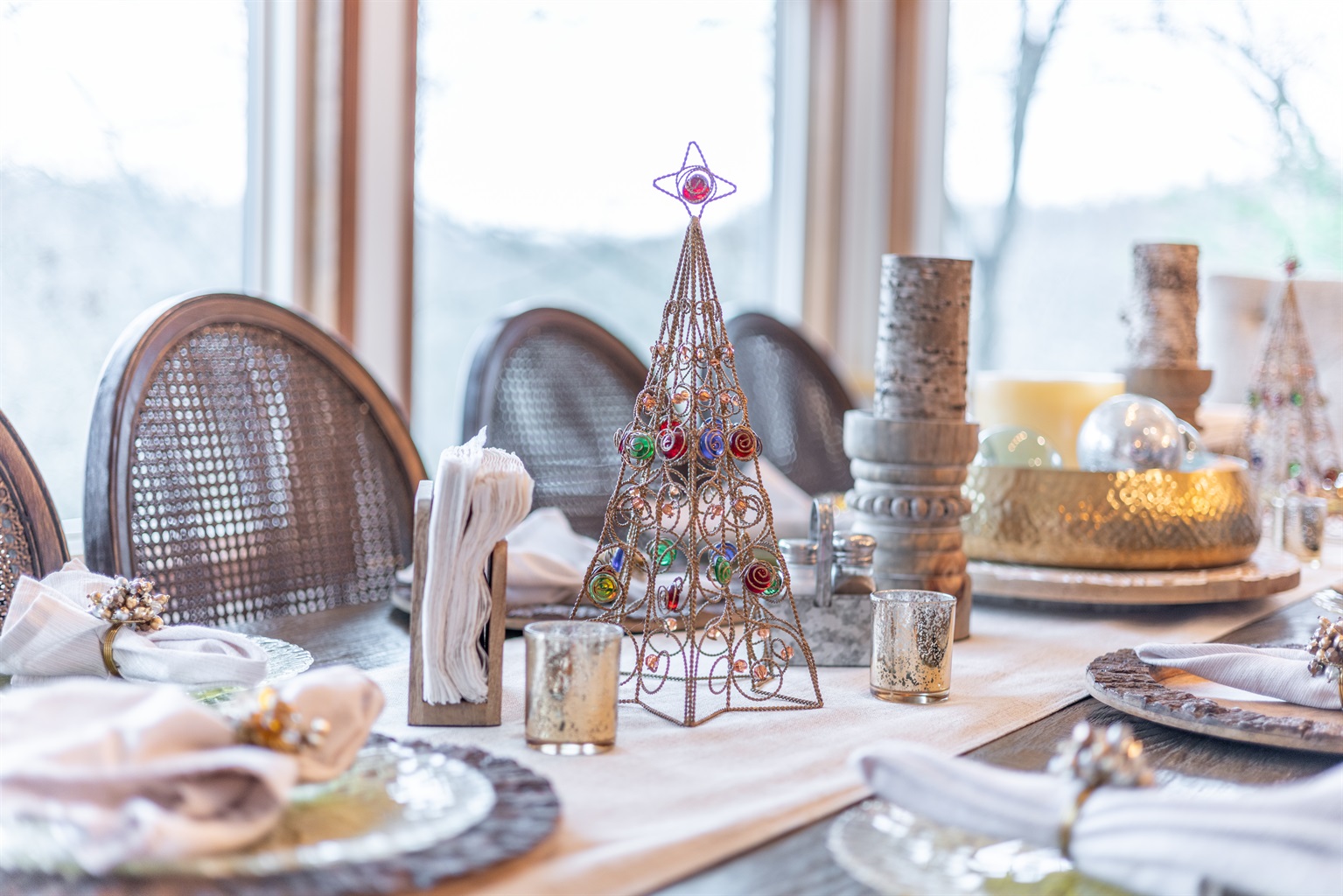 Your holiday meal in style