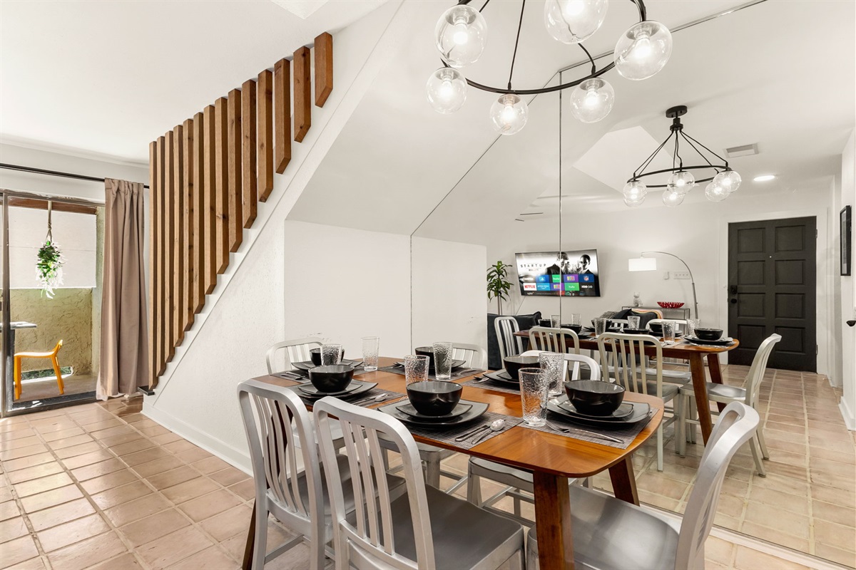 Another view of the inviting open floor plan