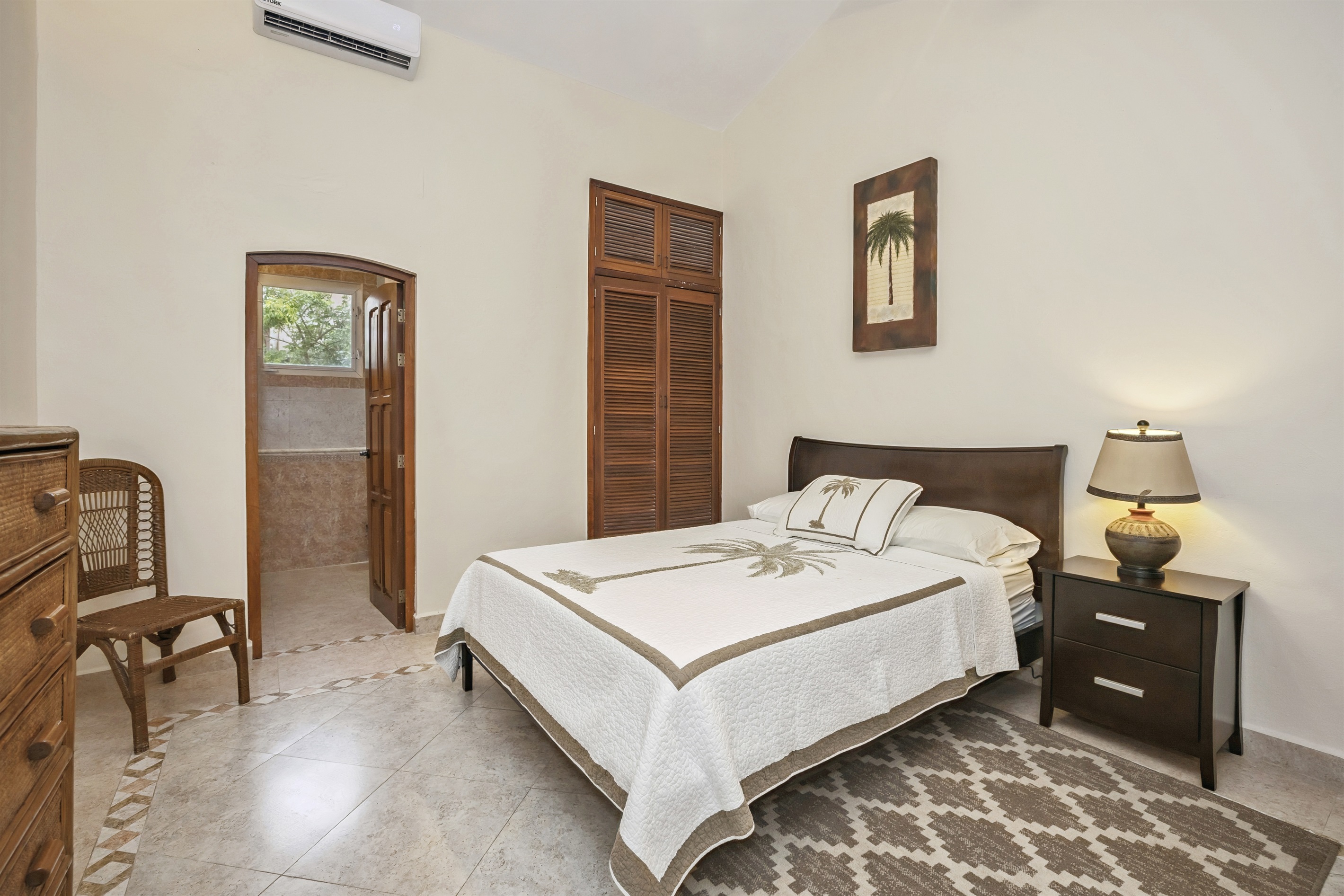 Bedroom 2, Queen Bed, and Private Bathroom