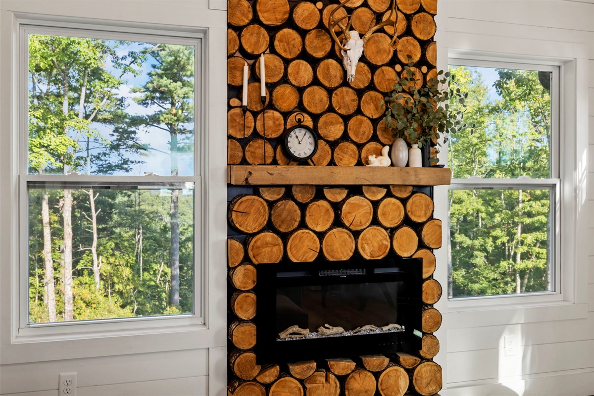 Custom mantle