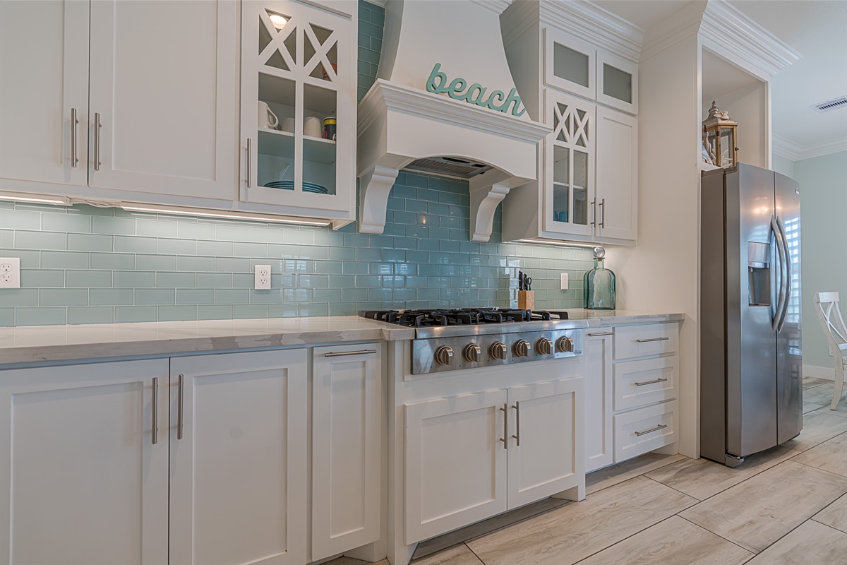 Thor range and updated appliances