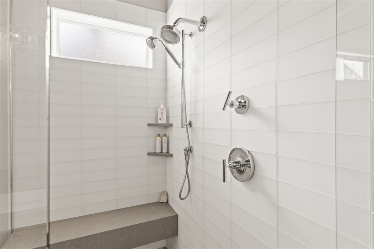 Ensuite Bathroom 1 with Shower