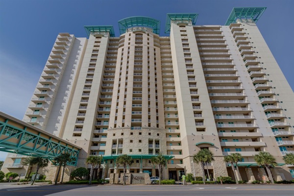 Aqua Resort from Front Beach Road