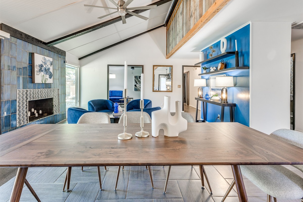Dining Area & Sitting Room