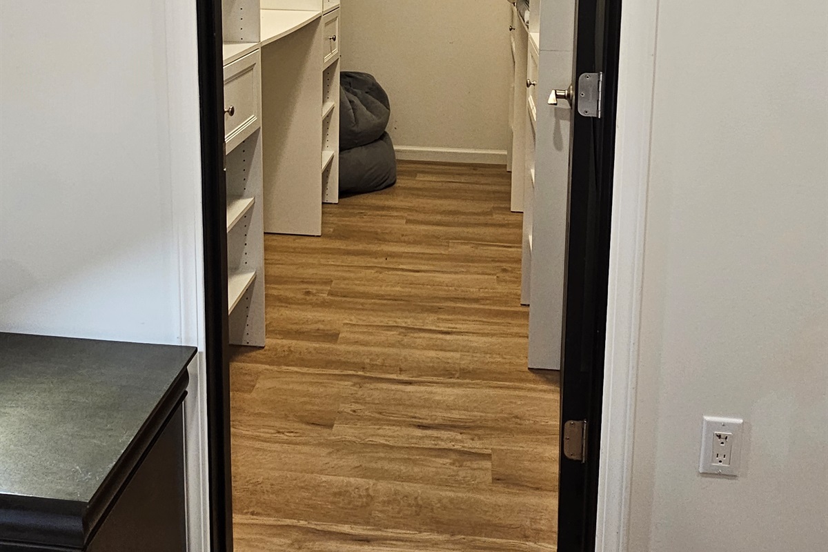 Walk-in Closet in Bedroom 1
