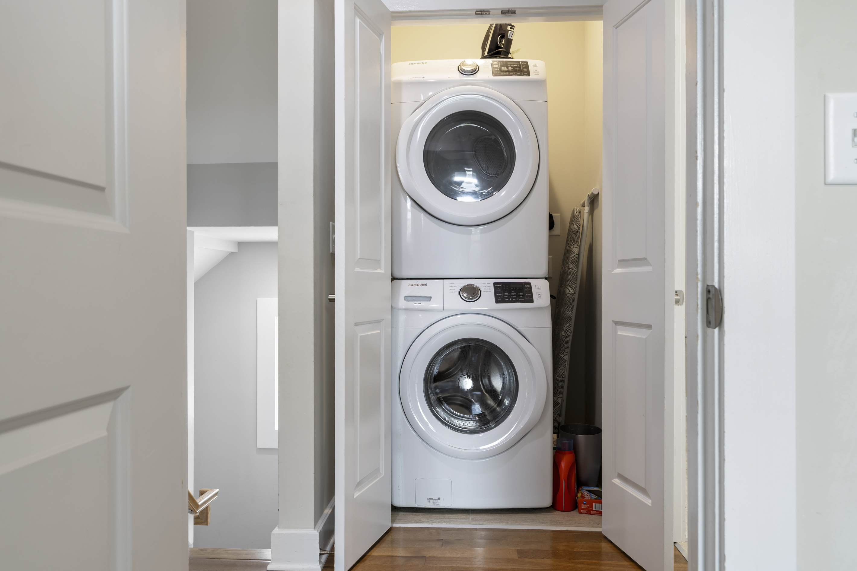 Pack light & launder when needed