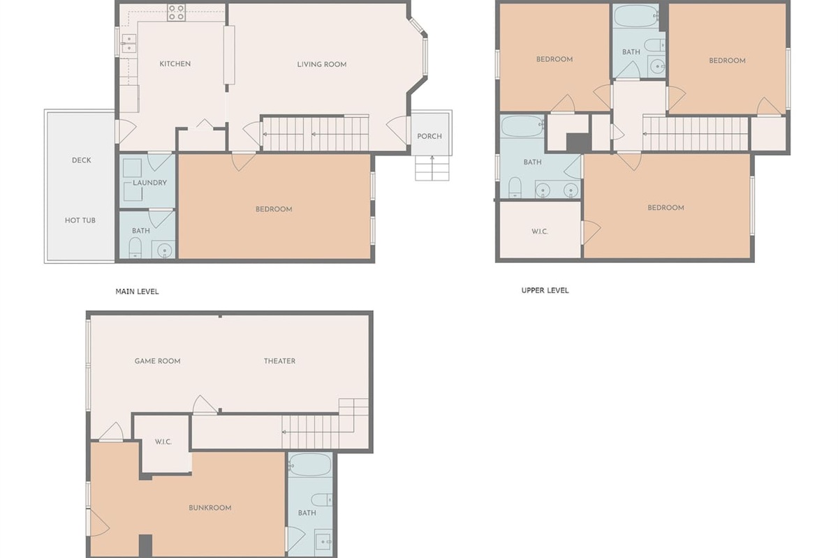 Side B, Full Floorplan