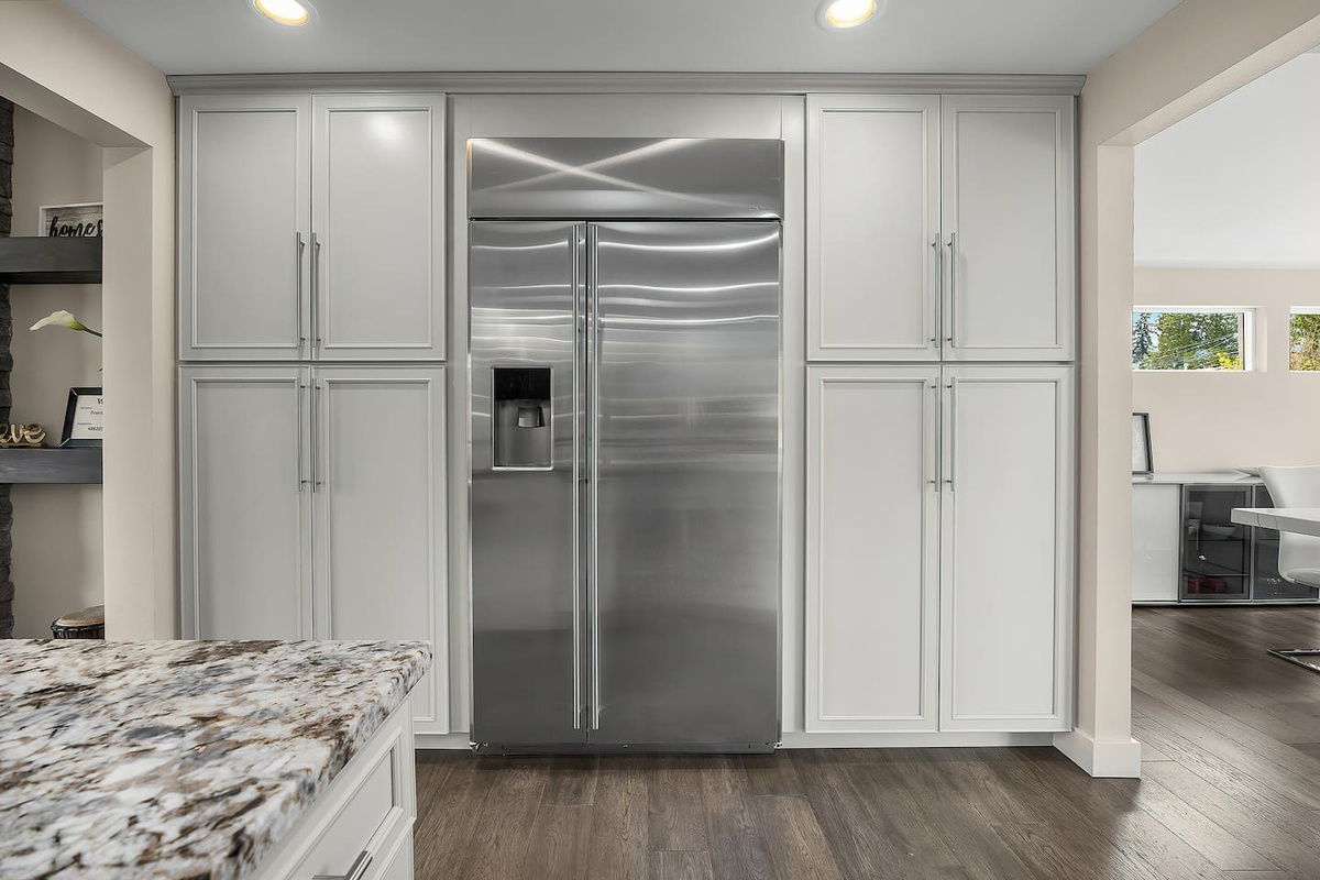“Create unforgettable meals in this beautifully appointed gourmet kitchen, complete with luxury appliances,  finishes and everything you need for a chef-level experience.”