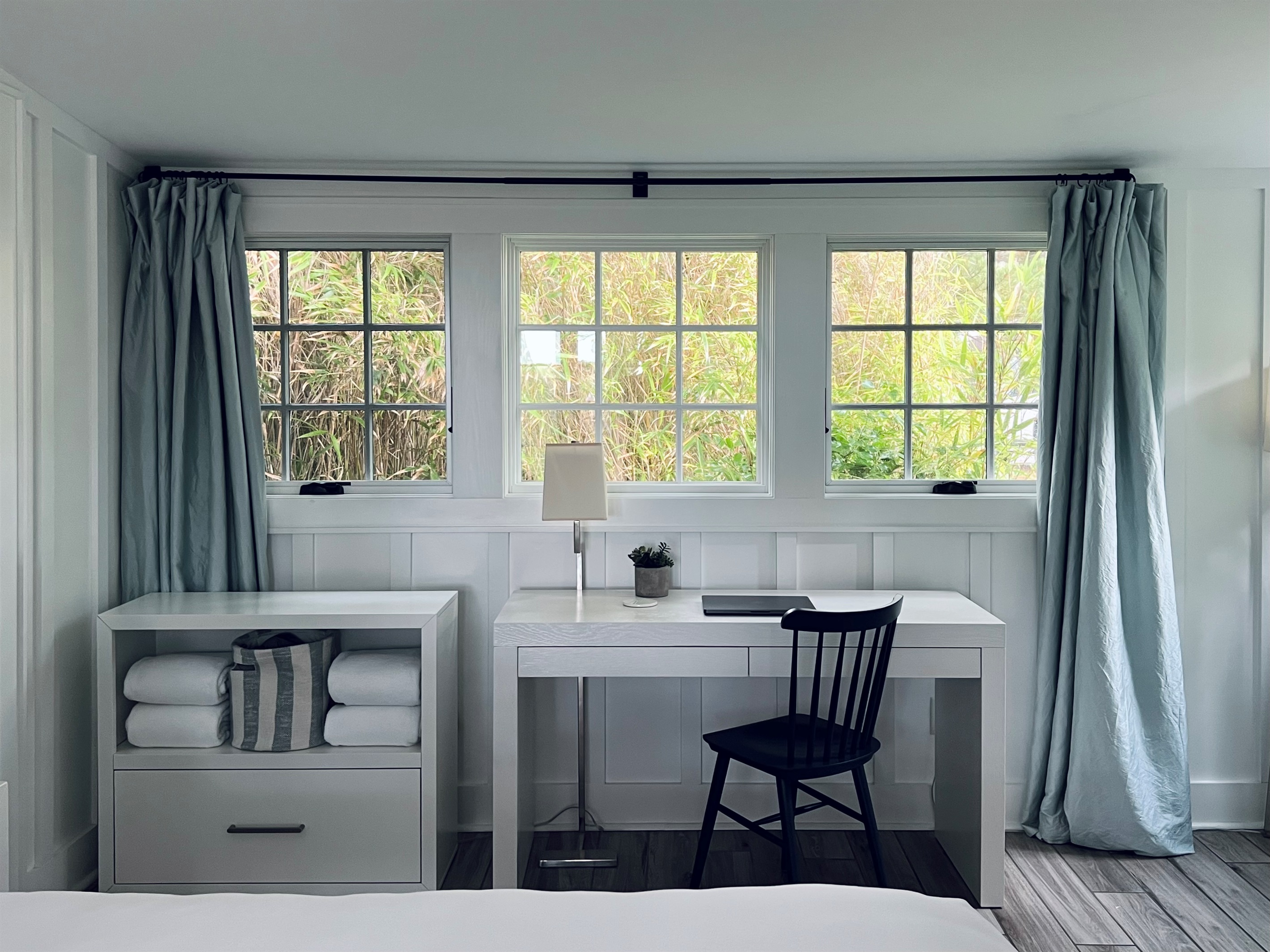 PRIMARY BEDROOM - quiet work from home space (pro photos coming soon)