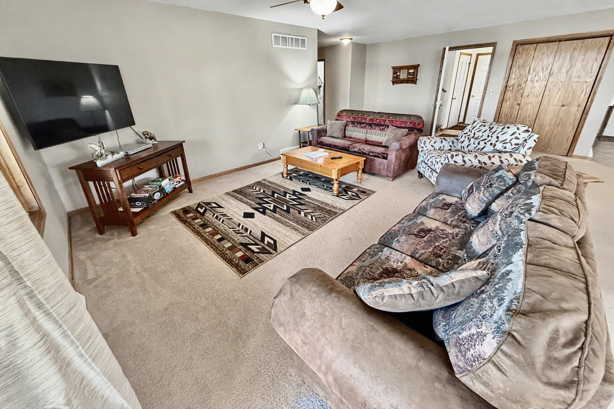 Living Room - Lower Level Seating Area