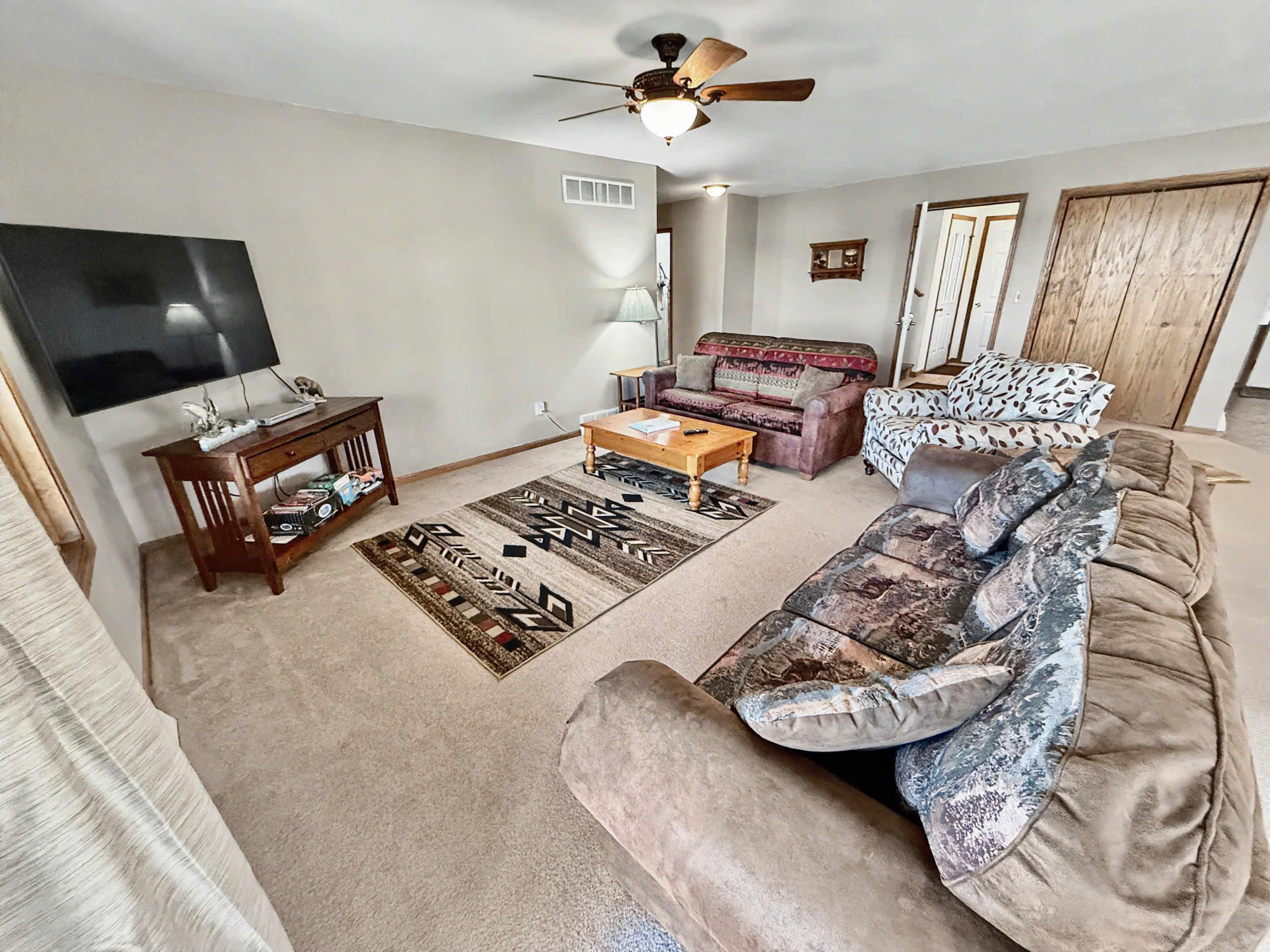 Living Room - Lower Level Seating Area