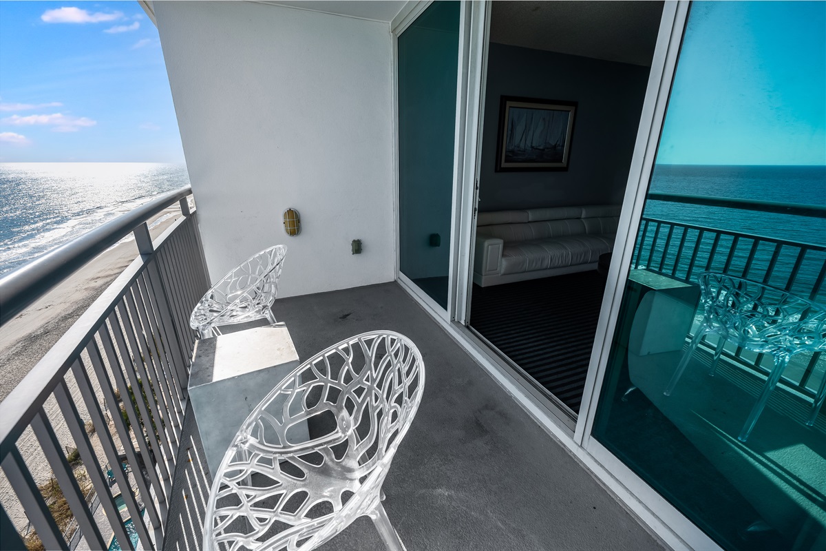 Breathtaking Views from Balcony!