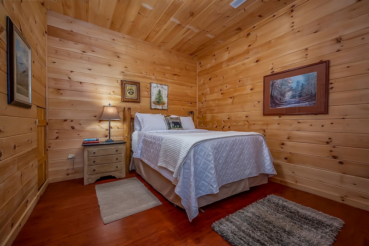 Lower level master bedroom two