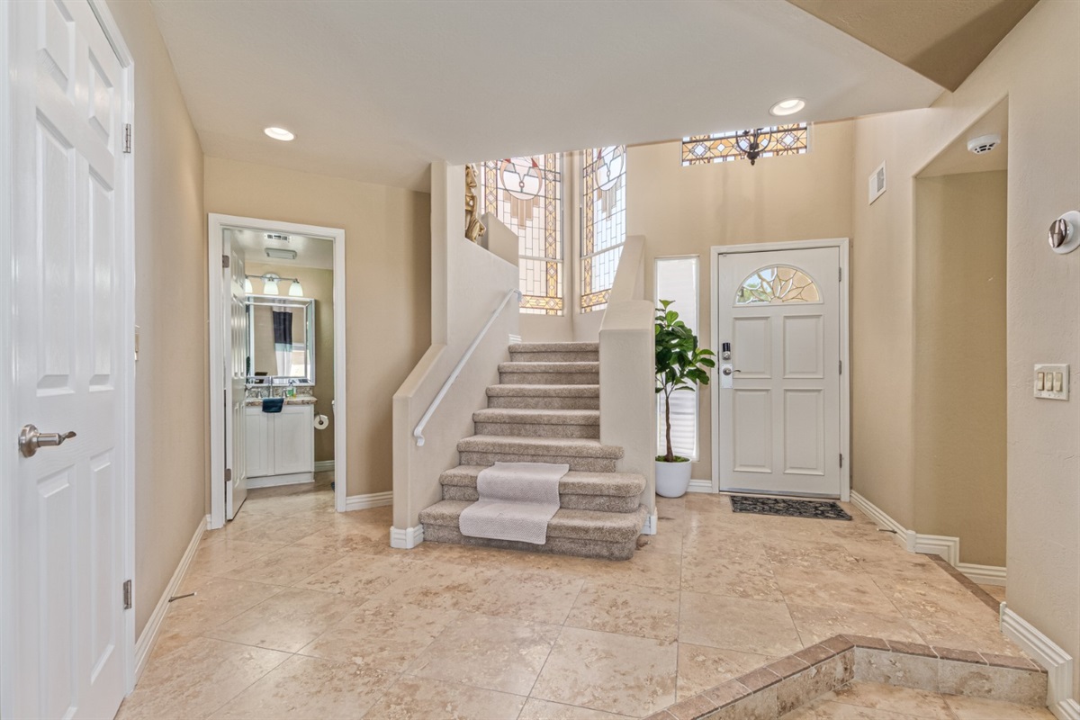 Foyer Powder Room