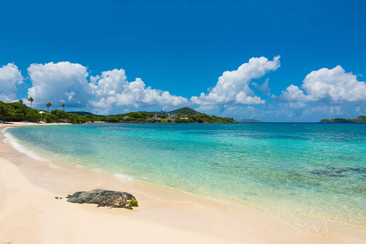 The soft sand, the crystal clear water and the deep blues of the Caribbean at Sapphire.  All of this only steps from your door at Sapphire Dreams!