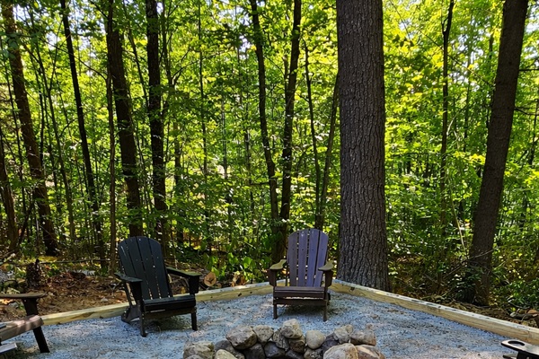 Relax around the fire