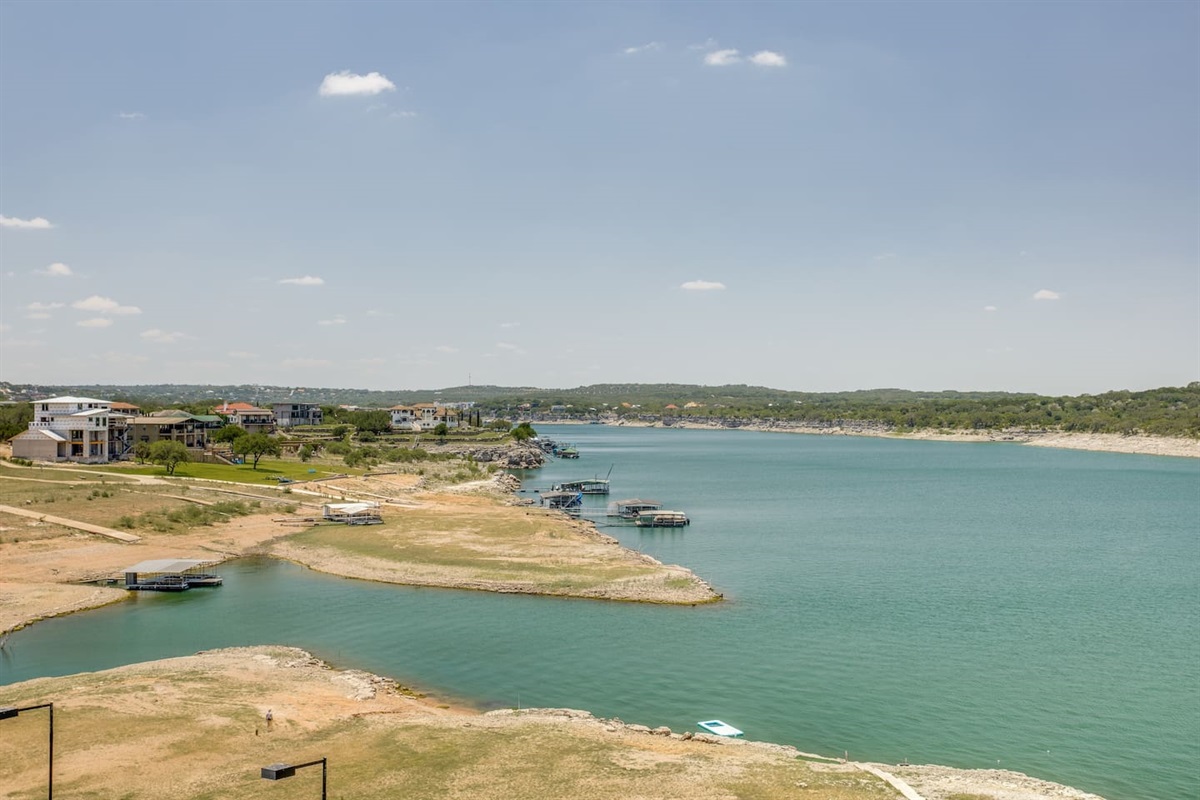 View of Lake Travis 