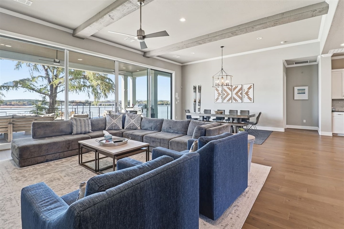 Spacious Living Space