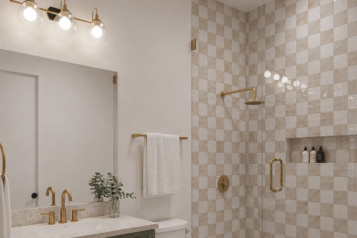 Private Bathroom #3 | Rendering
