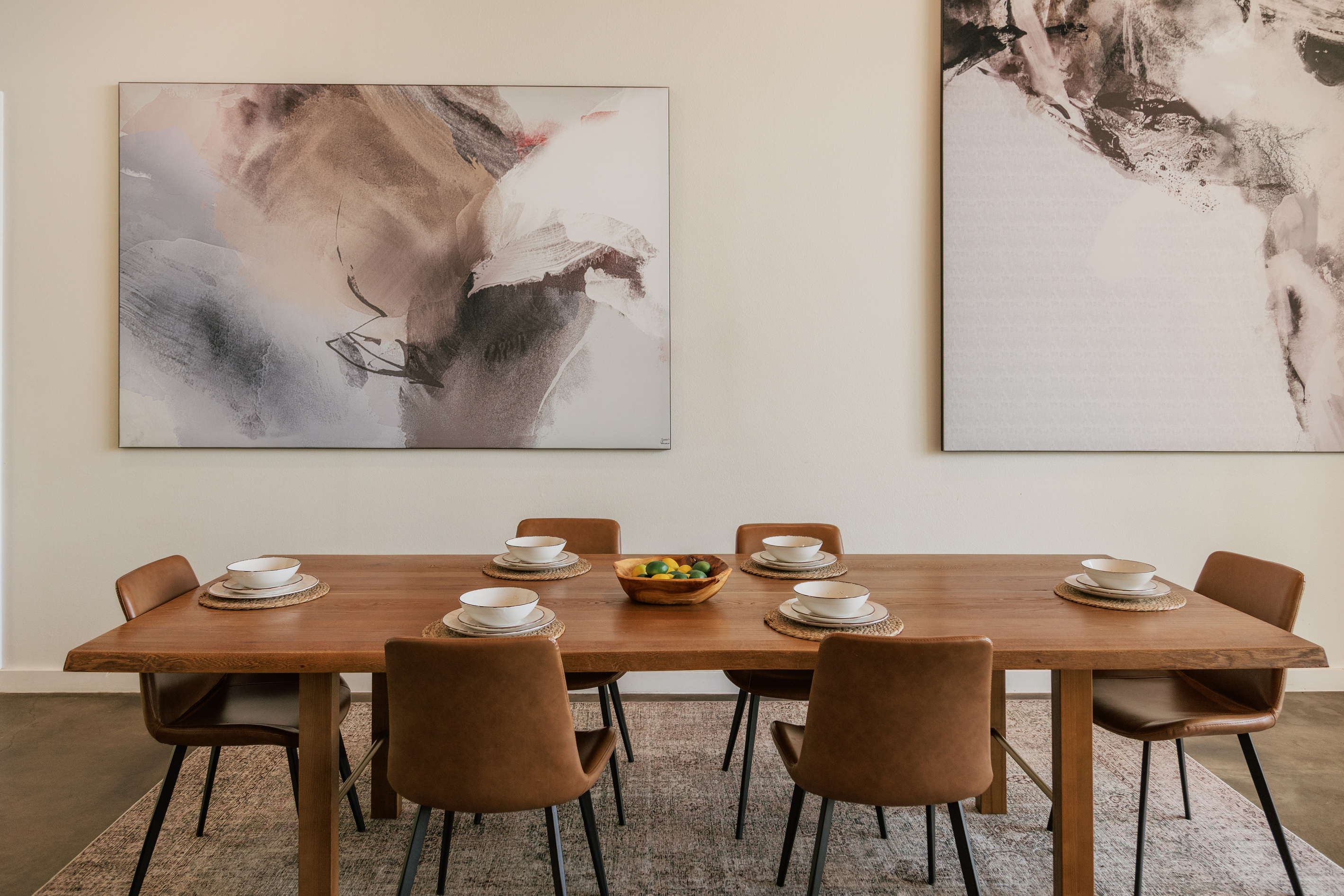 Main indoor dining space with stunning views.
