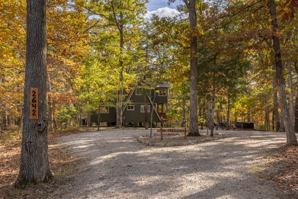 View of The Trailshead Chalet