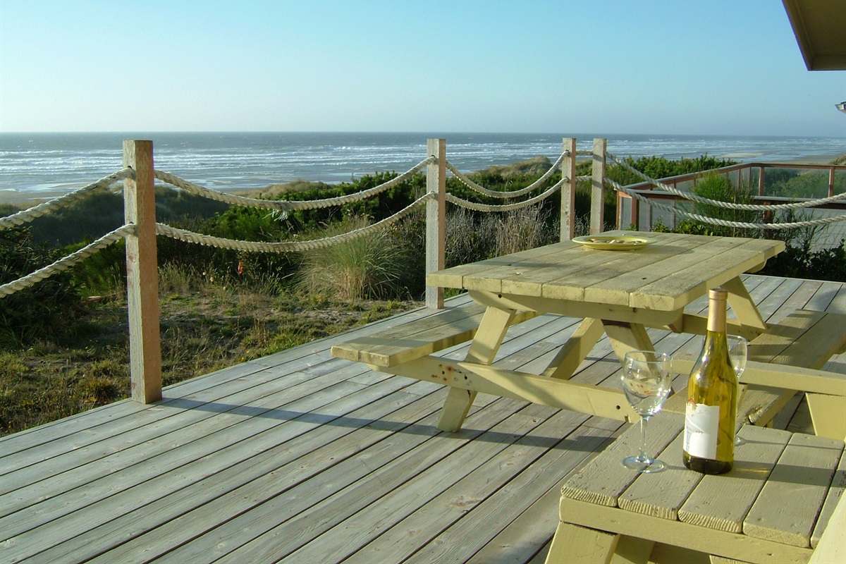 front deck of Seaweed