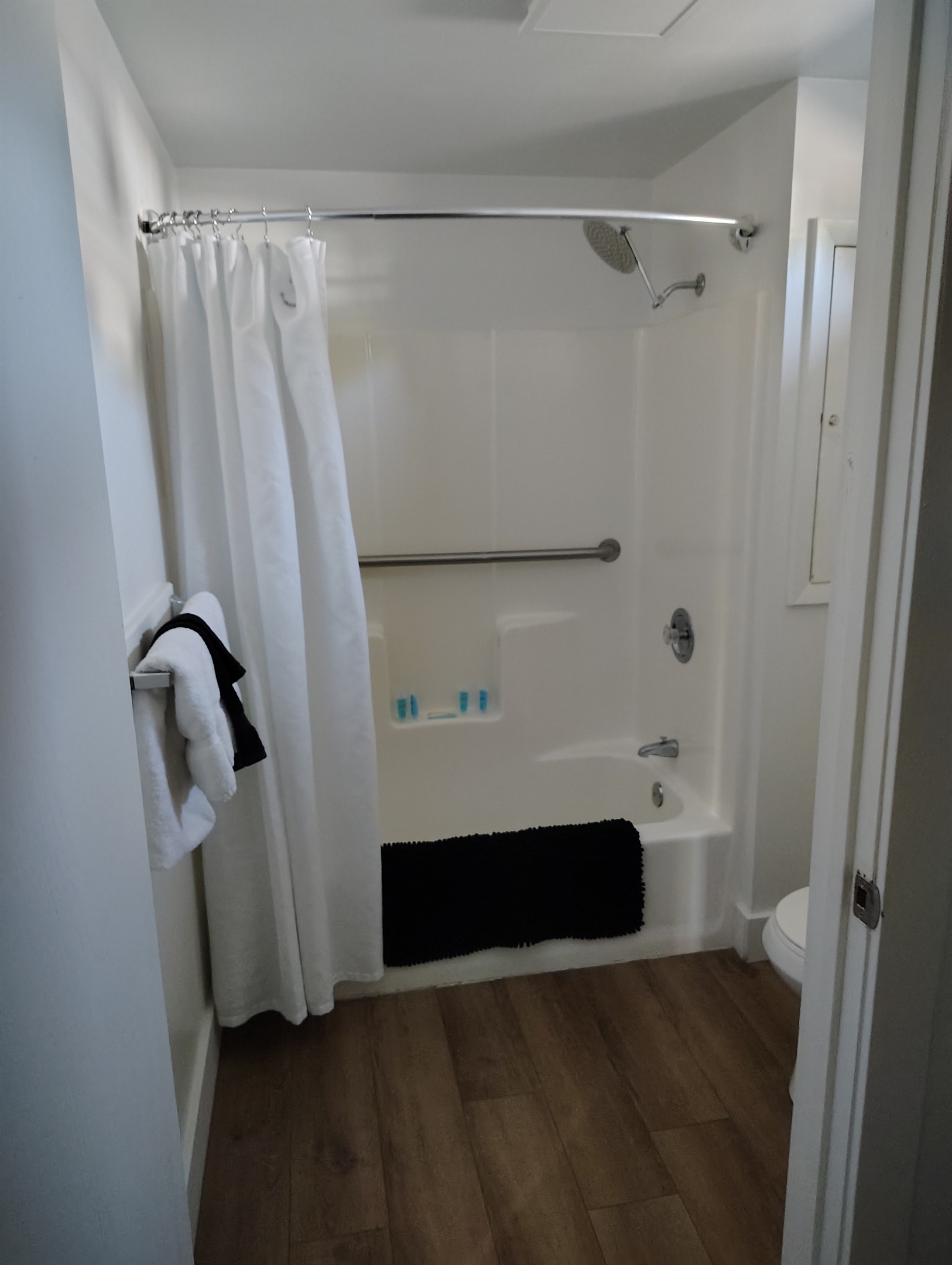 Bathroom to the right