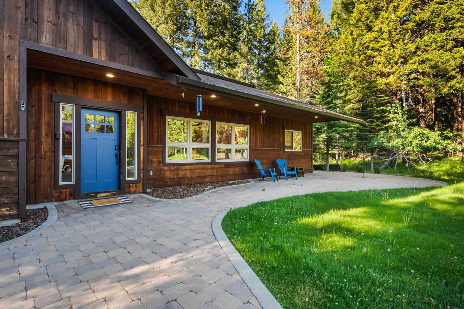 Front Entrance