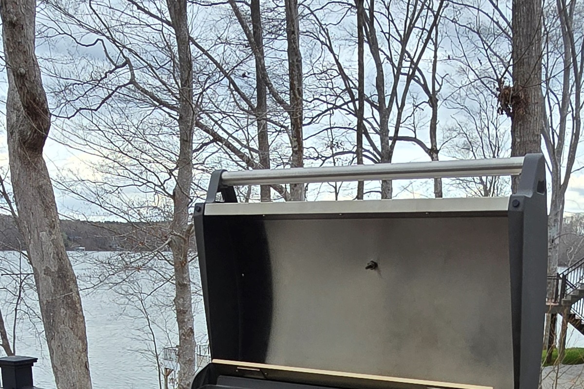 Outdoor Kitchen Island - located just off the main kitchen - New for 2026