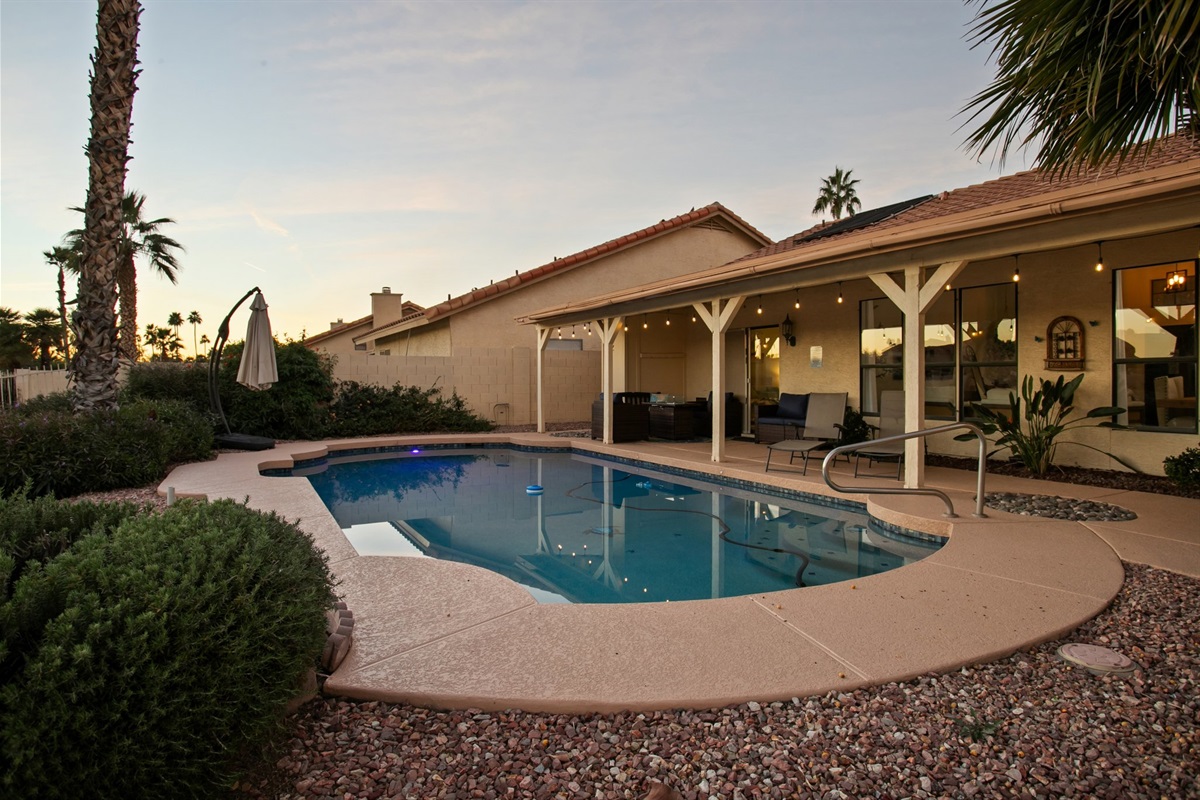Lakefront Oasis w/ Pool & Hot Tub · Garden Lakes | 3 Bed 2 Bath — Lakefront Oasis w/ Pool & Hot Tub | 3b • 2bth, Avondale, Arizona — photo 48